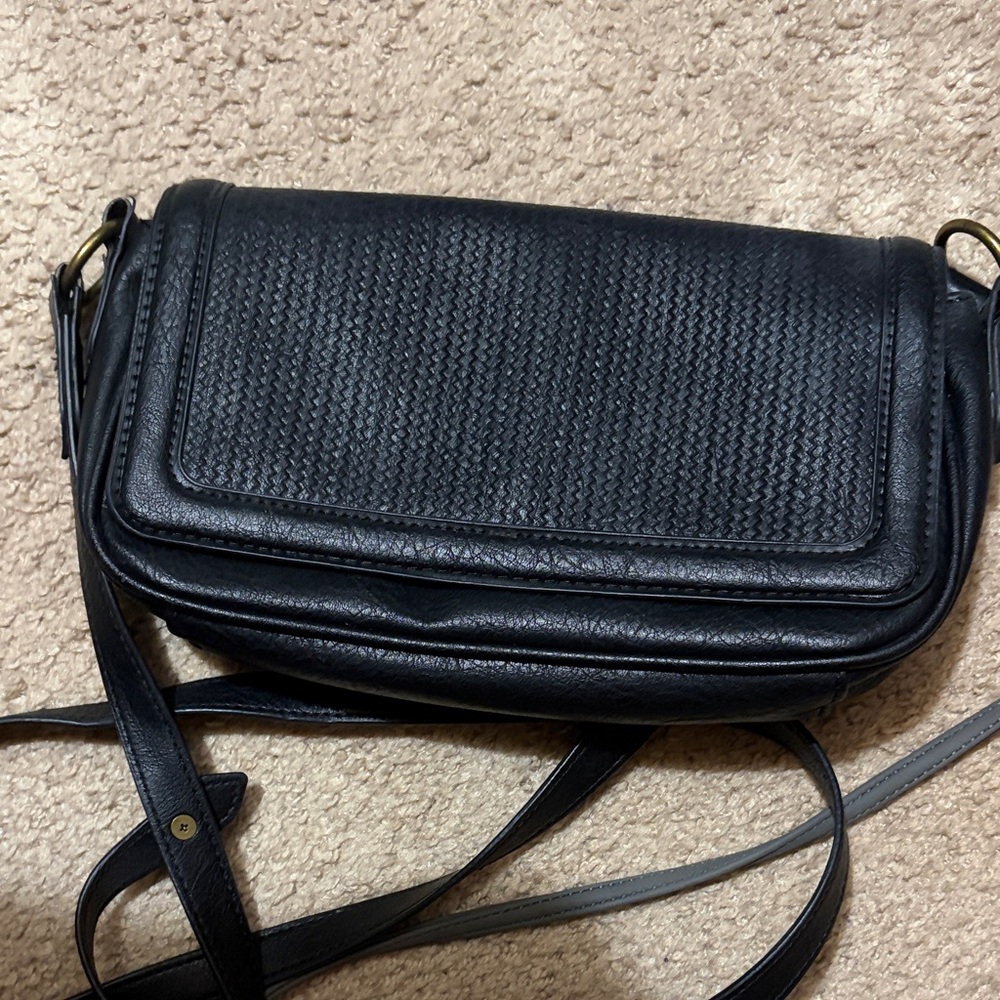 Elegant Black Women's Shoulder Bag